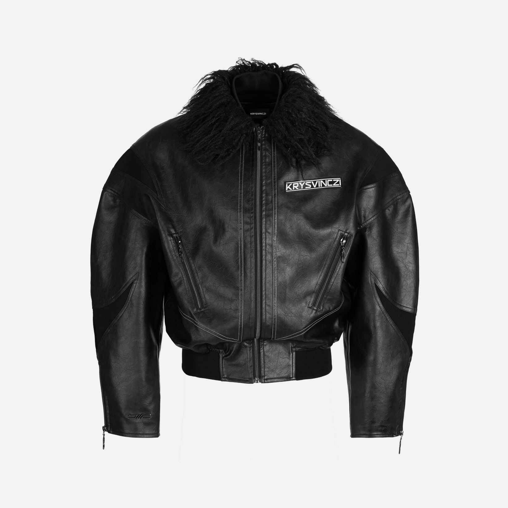 90S RIDER JACKET – KRYSVINCZI