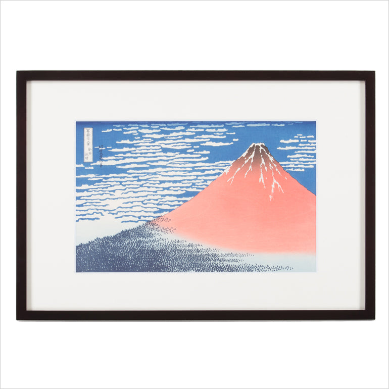 版画「赤富士」 – Shop of Hokusai ｜ 北斎館ネットショップ