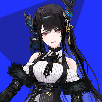 ネリッサ・レイヴンクロフト ホロライブEN 3rd Concert 缶バッジ