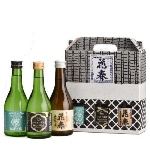 飲み比べ300ml 3本セット– お酒のギフト通販なら花春酒造オンライン