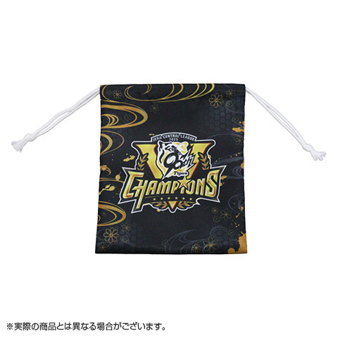 B_受注】【T-SHOP限定】2025 JERA セ・リーグ優勝記念 巾着（ロゴ和風
