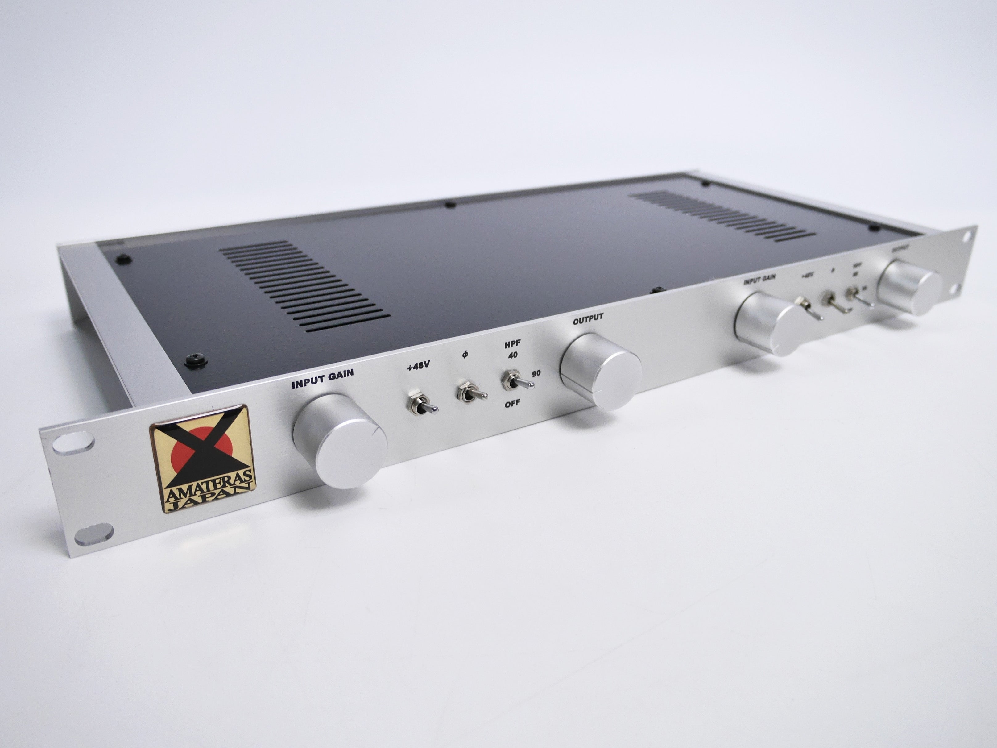 AMATERAS 1010 カフェオレーベル プリアンプ AMATERAS 1010