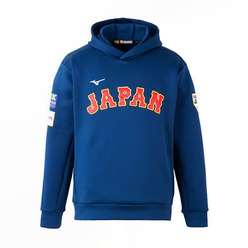 オーセンティック ストレッチスウェットパーカー - 侍ジャパン