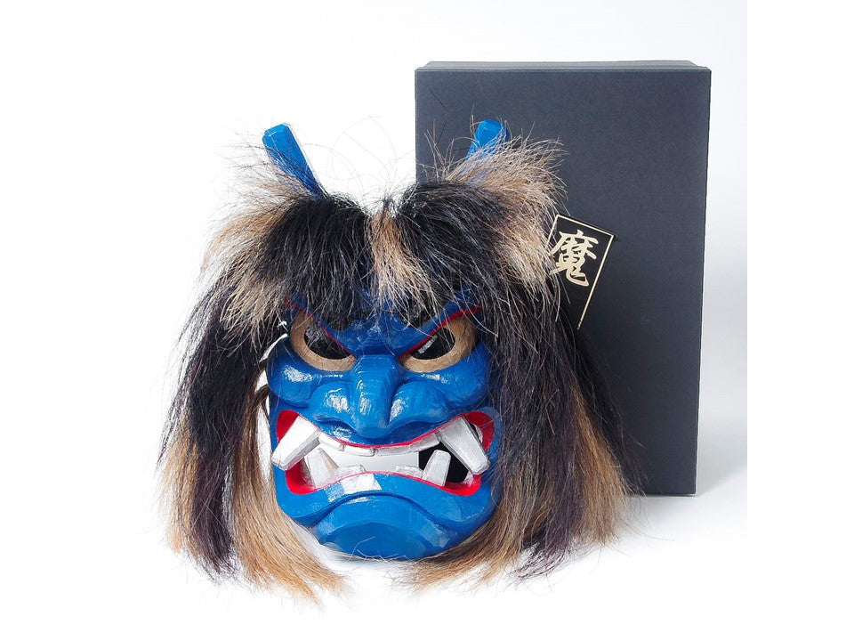 なまはげ面彫師謹製 なまはげ面 （名入れ可） – オマツリジャパンのお店