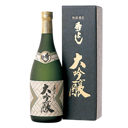 秀よし］大吟醸 720ml|日本酒|小田急百貨店オンラインショッピング