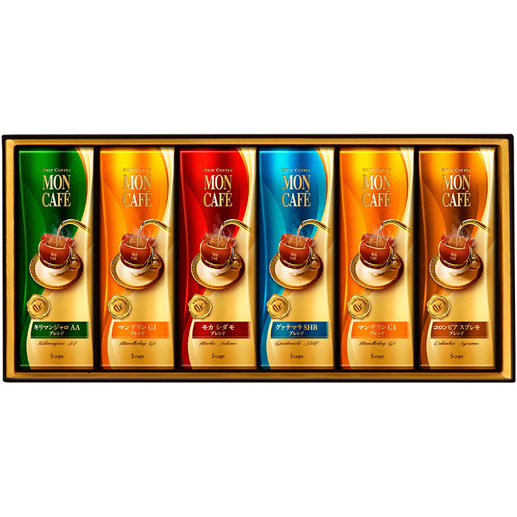モンカフェ ドリップコーヒーセレクトギフト MCK－40X|ギフト