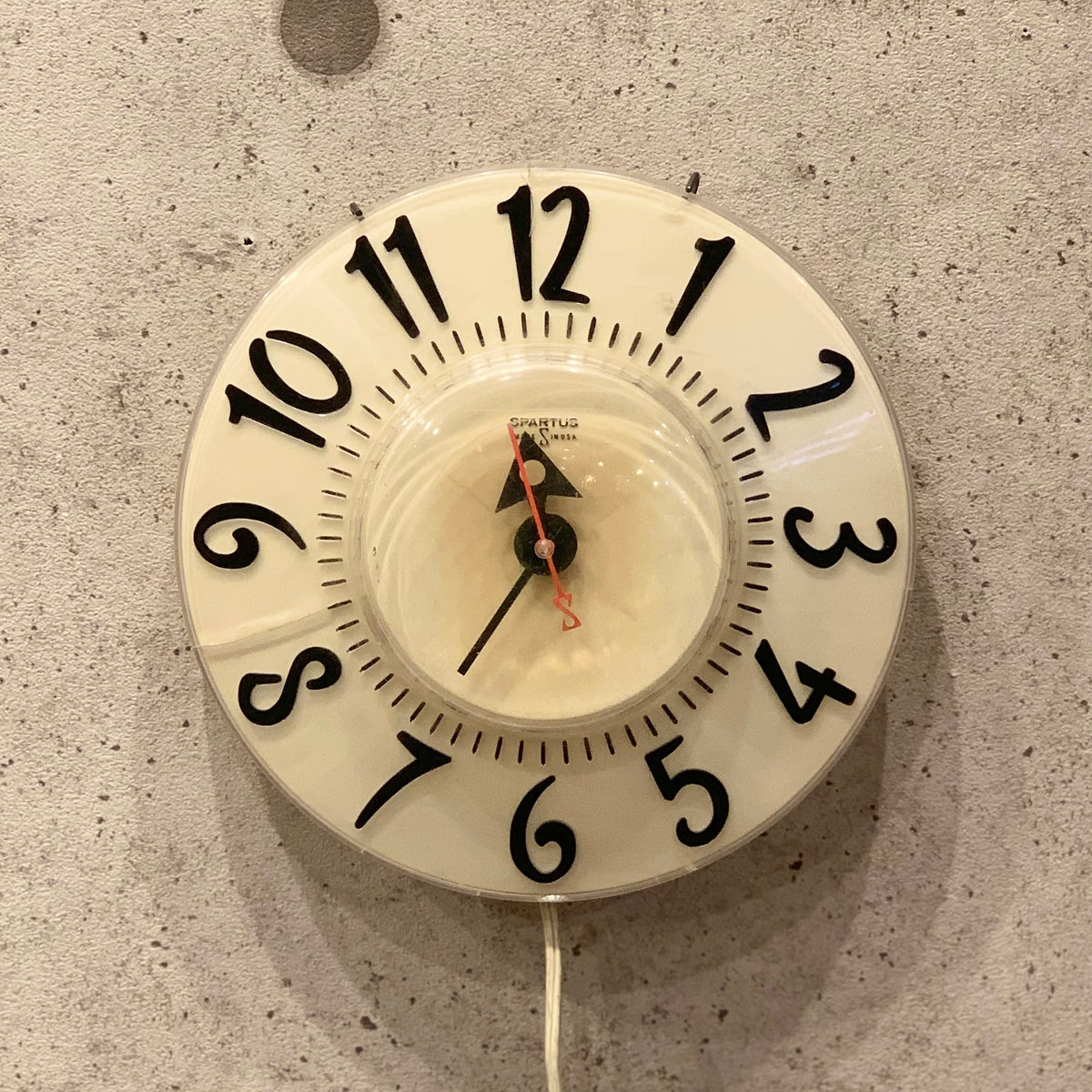 オードクロンクロック 音時計 サウンド時計 ミッドセンチュリー