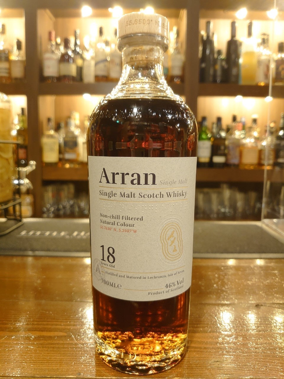Arran18yo new bottle – Rum＆Whisky リトルハピネス