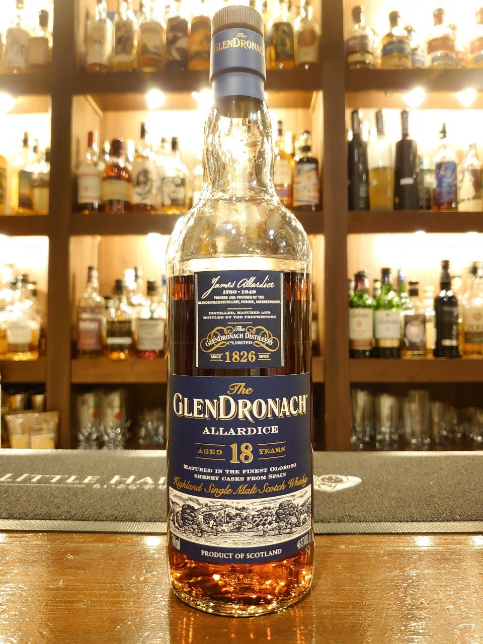 グレンドロナック18年 – Rum＆Whisky リトルハピネス