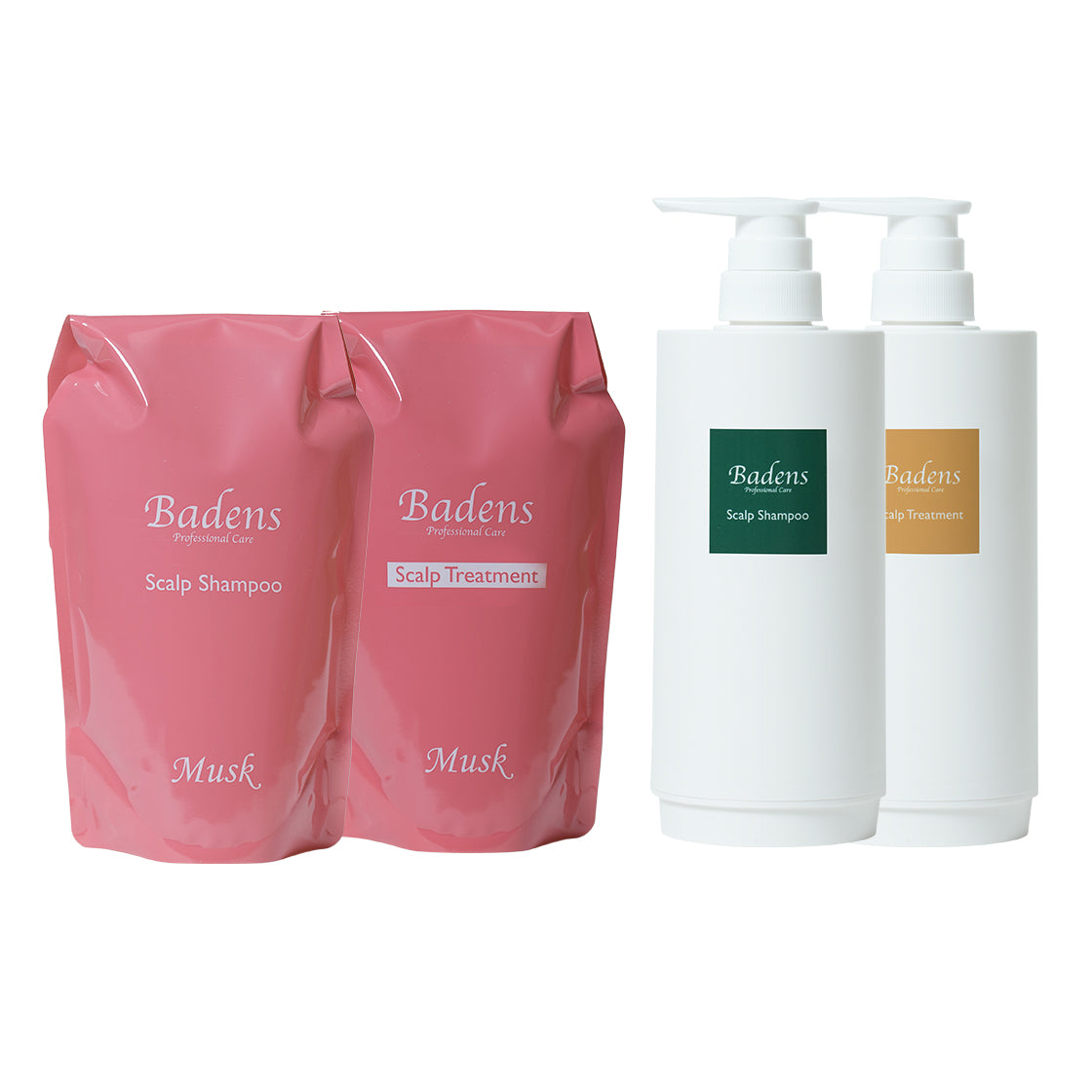 Badens フレッシュエアシャンプー セット シャンプー＆トリートメント