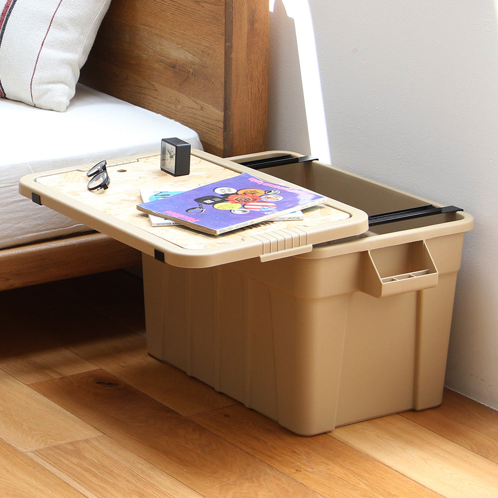 THORをテーブルとして使用したまま中の物を出し入れできる THOR To