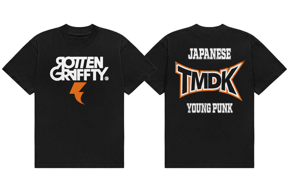 Crossfaith Horror Ho99o9 激レア 日本 Tシャツ ROTTENGRAFFTY × 藤田