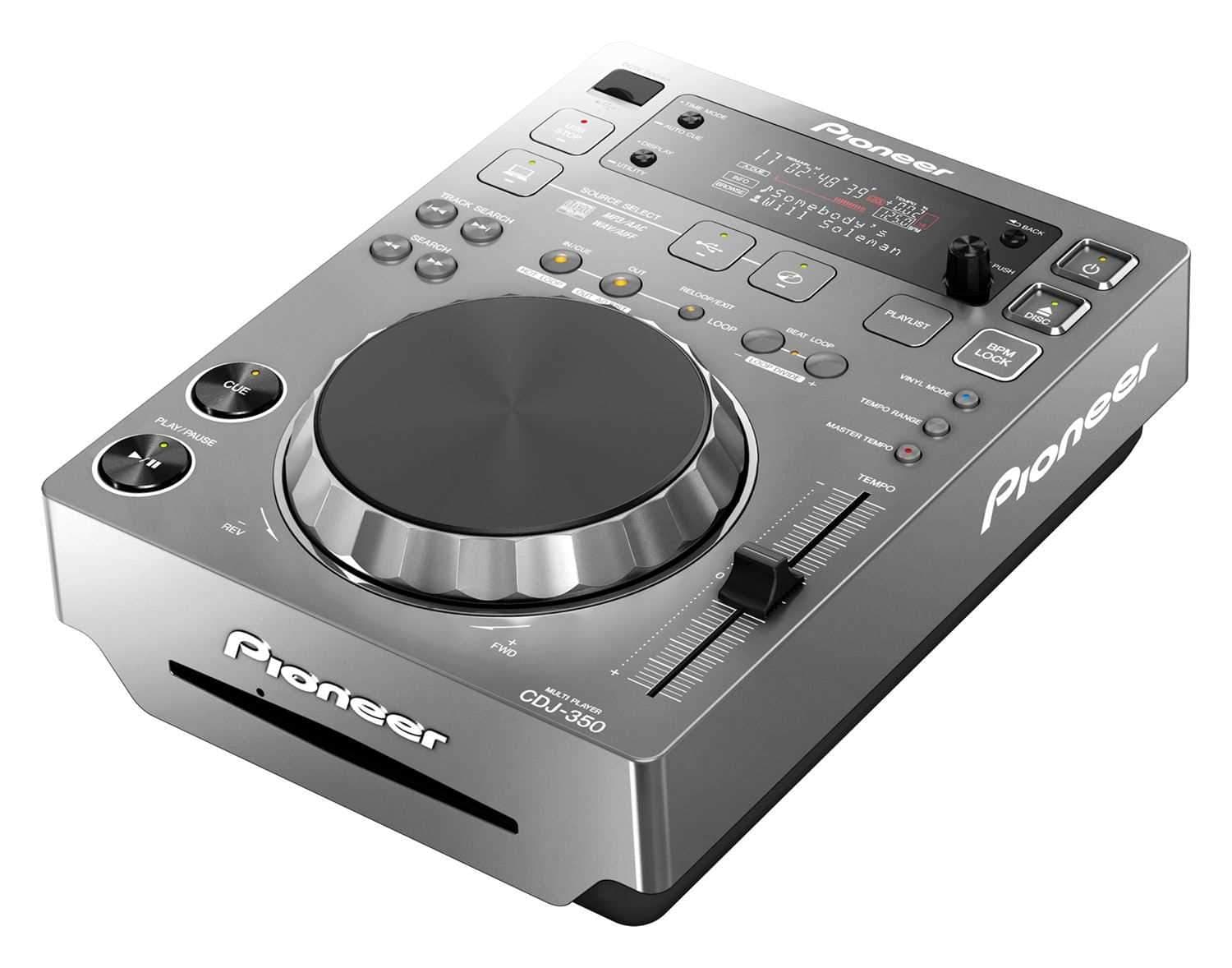 pioneer CDJ-350 2台セット Pioneer CDJ-350 DJ機材 2台セット 【簡易動作