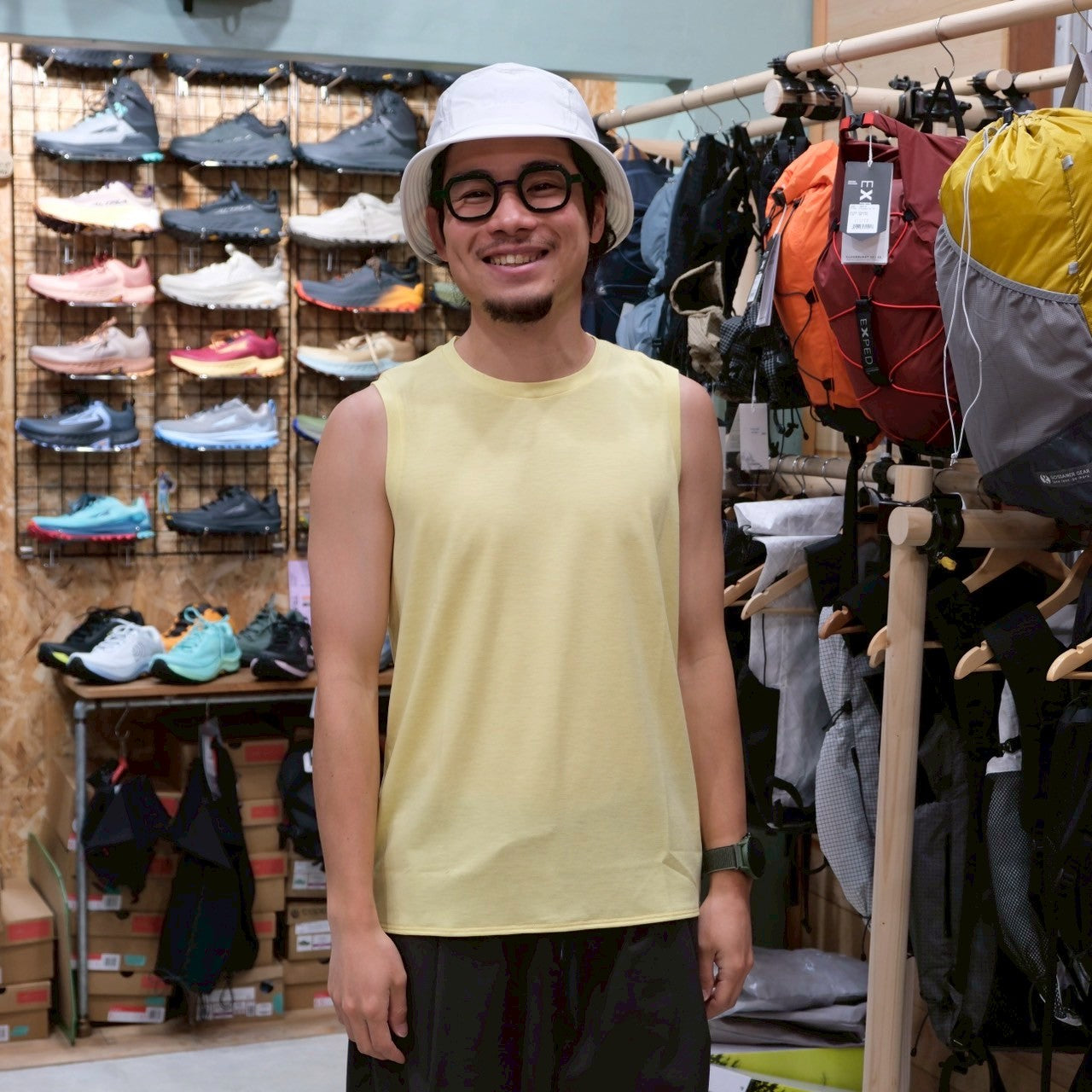 トップス BRING WUNDERWEAR SLEEVELESS XL WUNDERWEAR Sleeveless