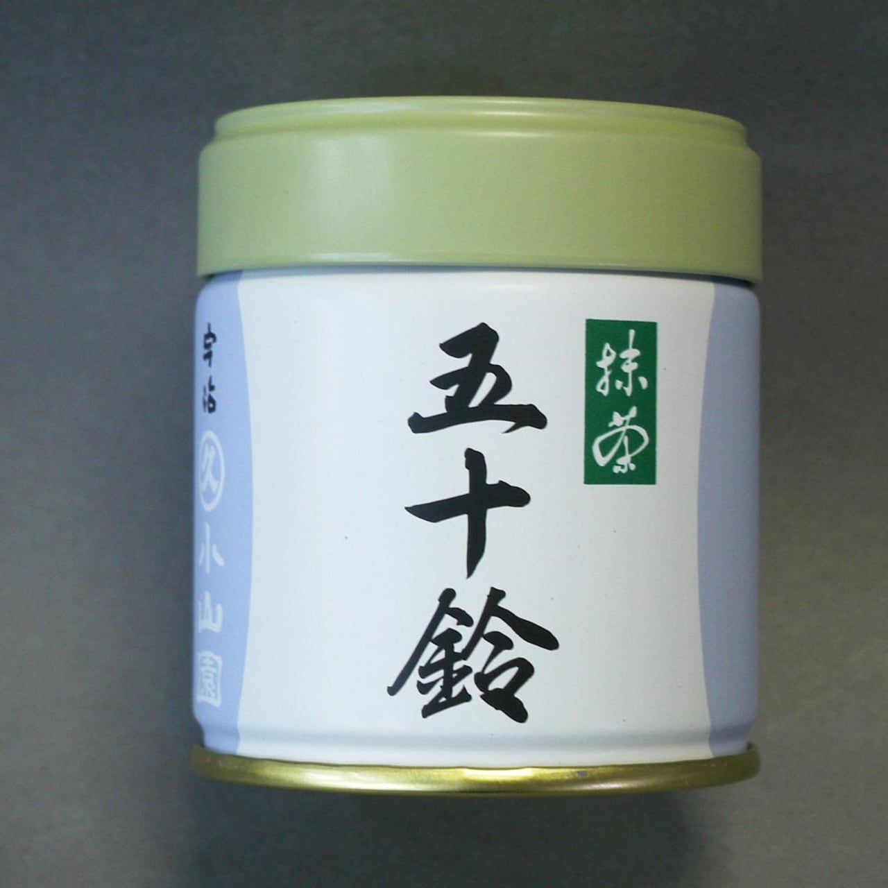 丸久小山園 抹茶「五十鈴（いすず）」 40g 缶入り - Matcha Powder