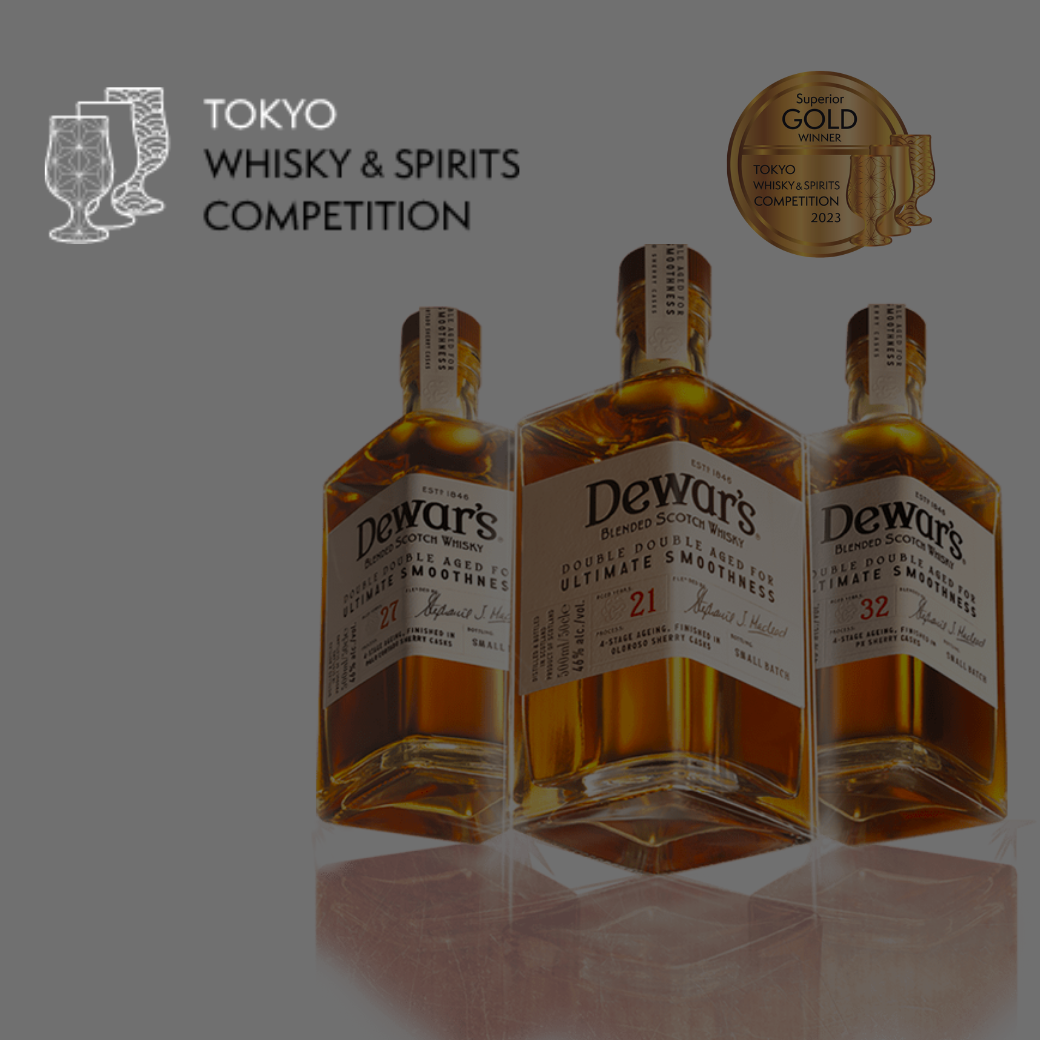 Dewars デュワーズ ダブル 32年 スコッチ 500ml 46度新品未開封