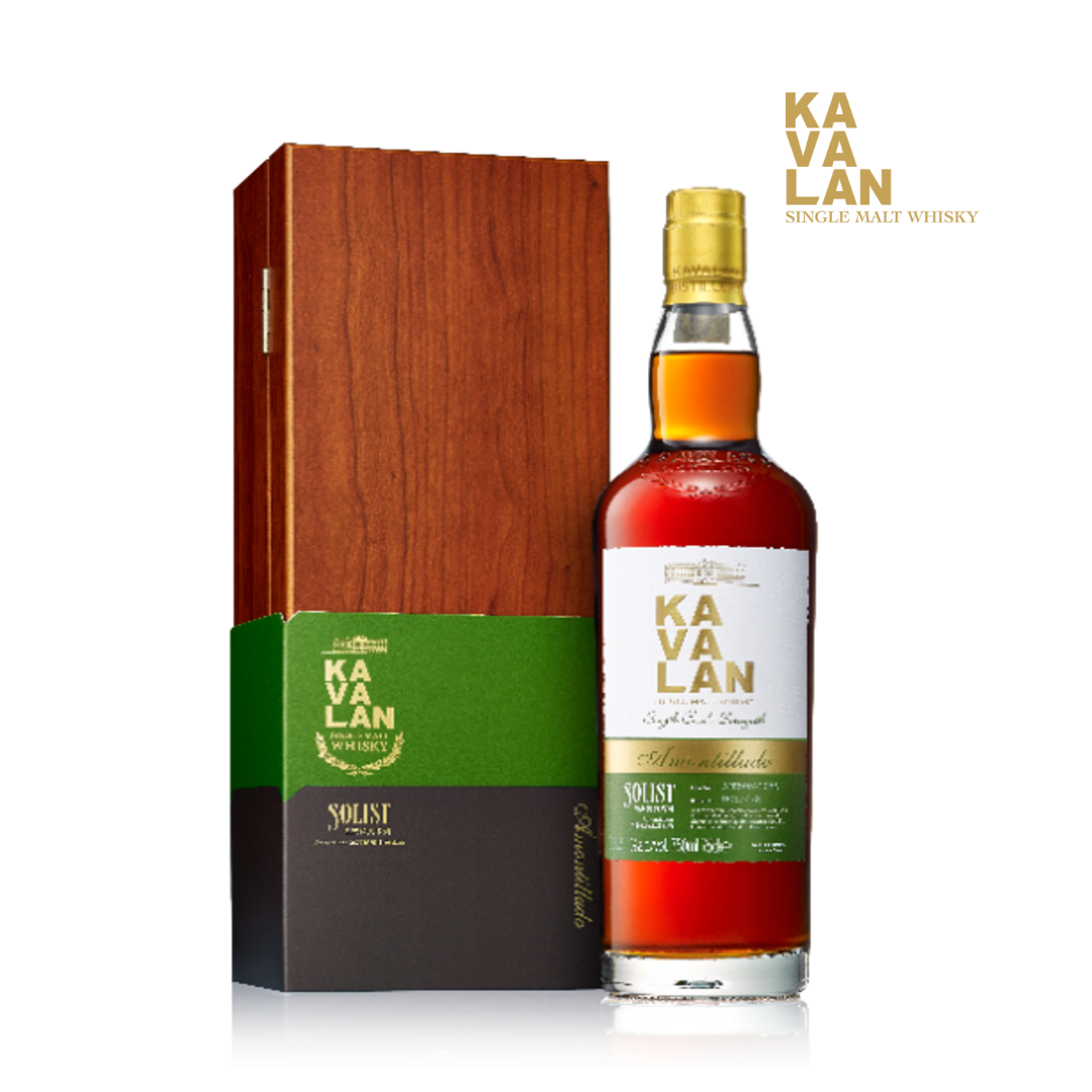 カバラン ソリスト アモンティリャード シェリーカスク カスク