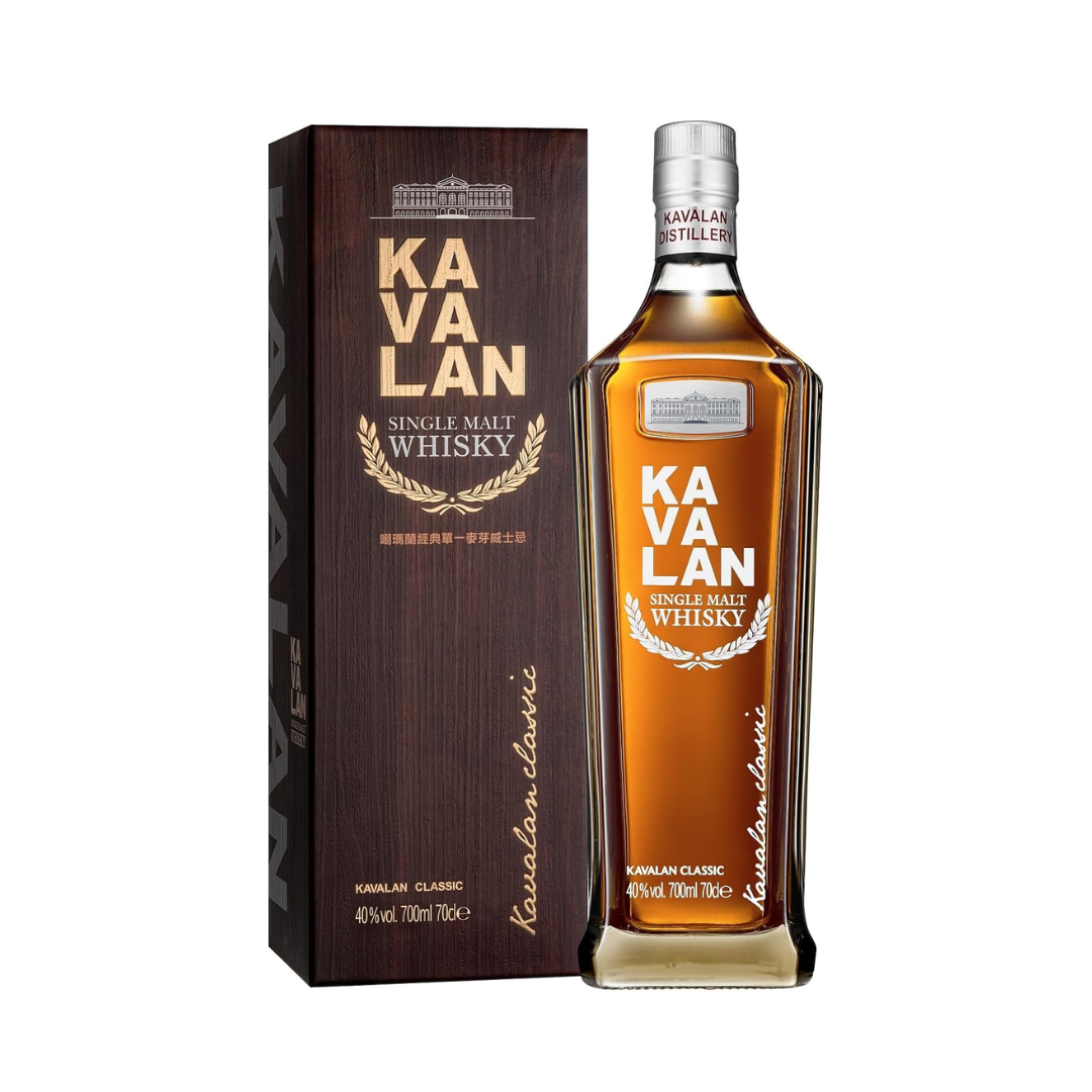Kavalan カバラン クラシック シングルモルトウイスキー 40