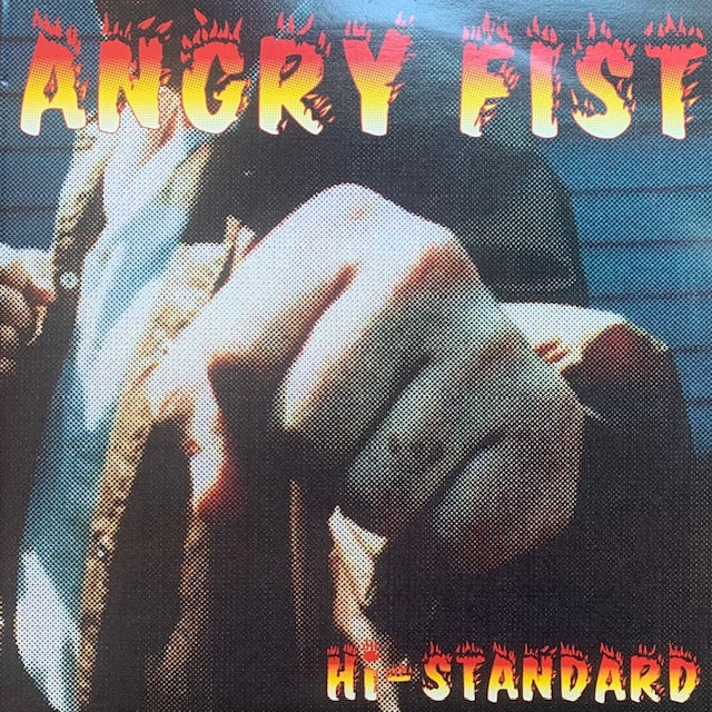 Hi-Standard - Angry Fist – hair & music parlour FAM