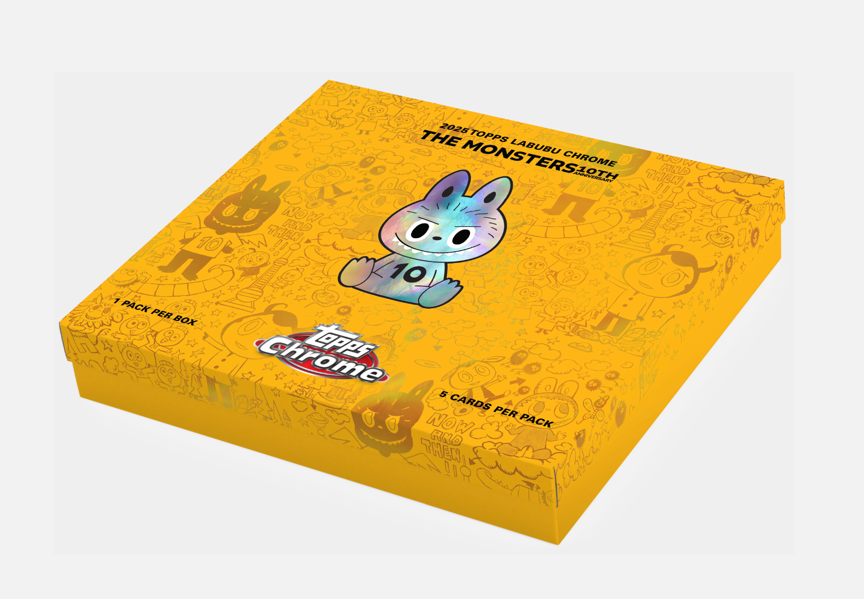 Labubu Chrome Box (Topps 2025) – Perfect Game Apparel