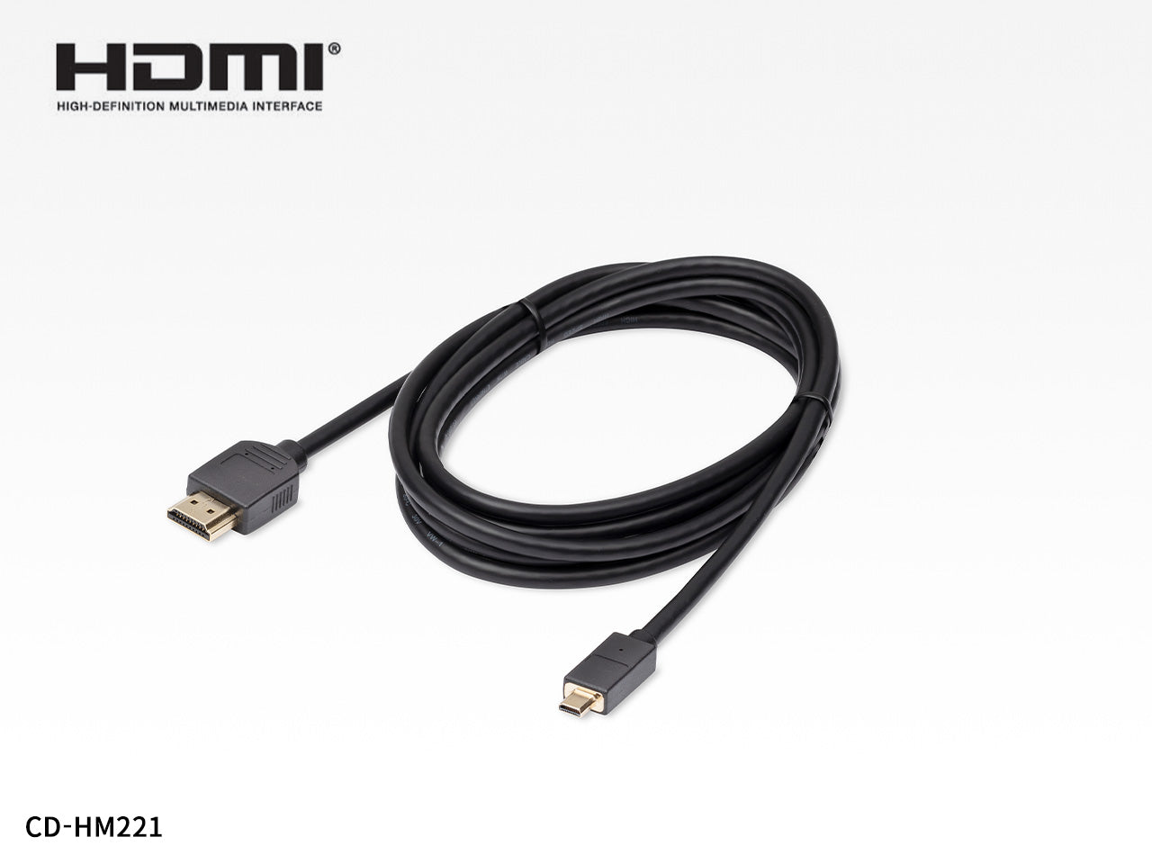 HDMIケーブル(タイプA/タイプD) 2m CD-HM221 ｜パイオニア公式