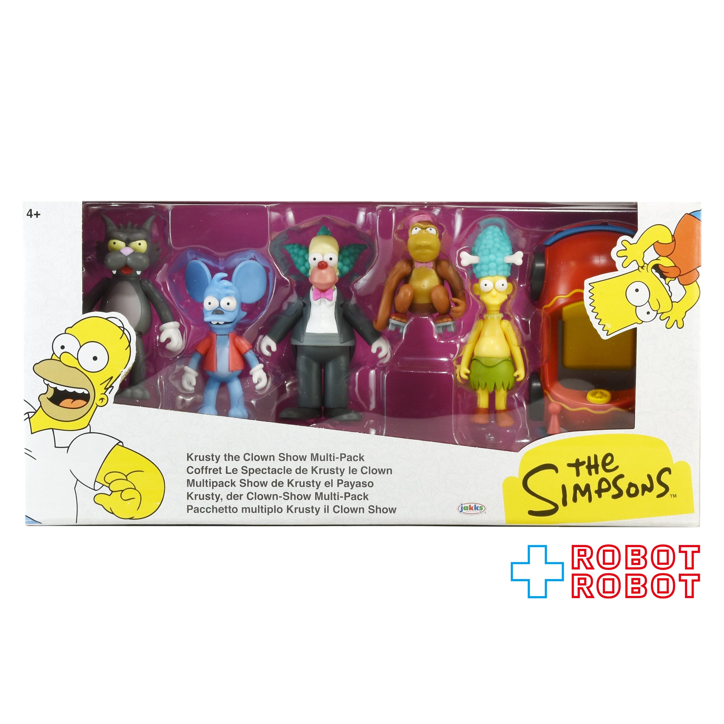 ザ・シンプソンズ クラスティ・ザ・クラウン・ショー 2.5インチ