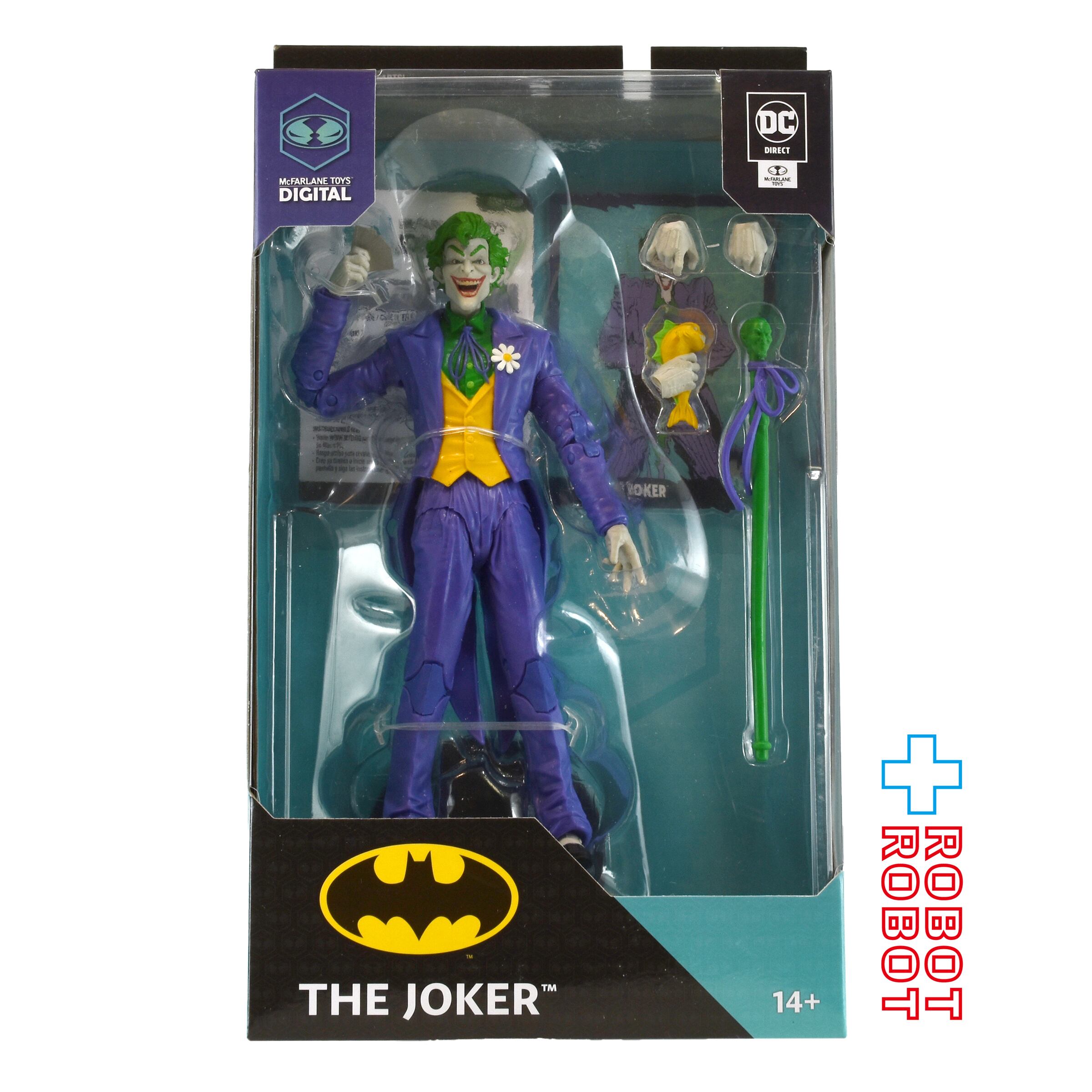 DCダイレクト The Silver Age ジョーカー 7インチ アクション