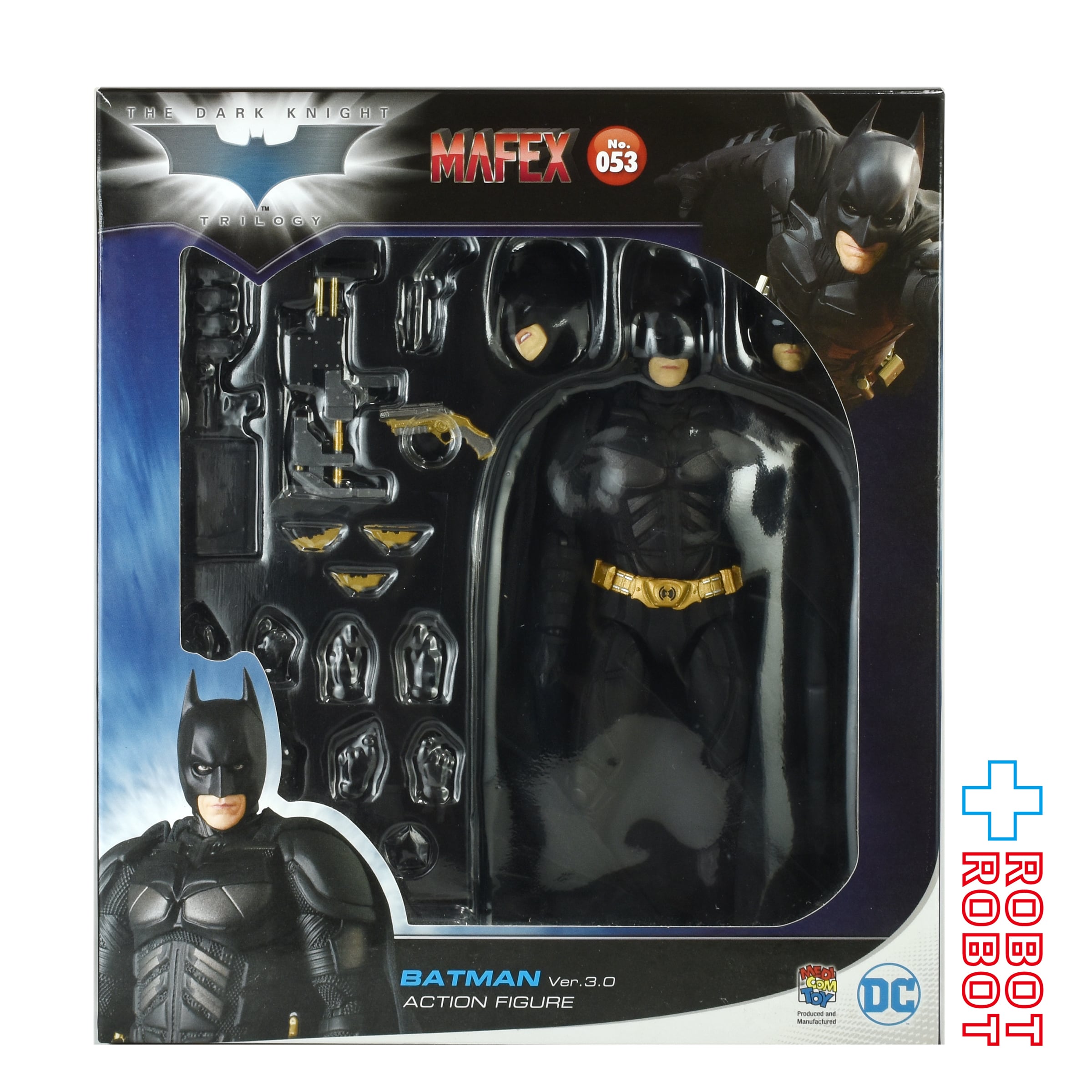 MAFEX バットマン ザ・ダークナイト Ver.3 053 MedicomToyMAFEXNo.