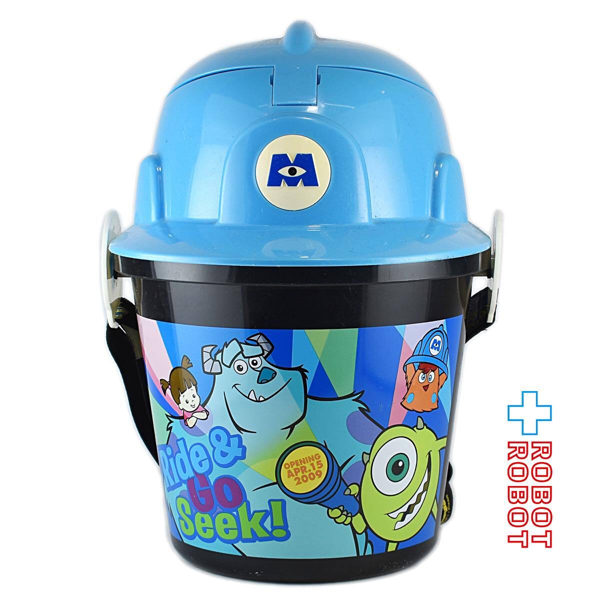 TDL モンスターズインク ライド＆ゴーシーク！ポップコーンバケット