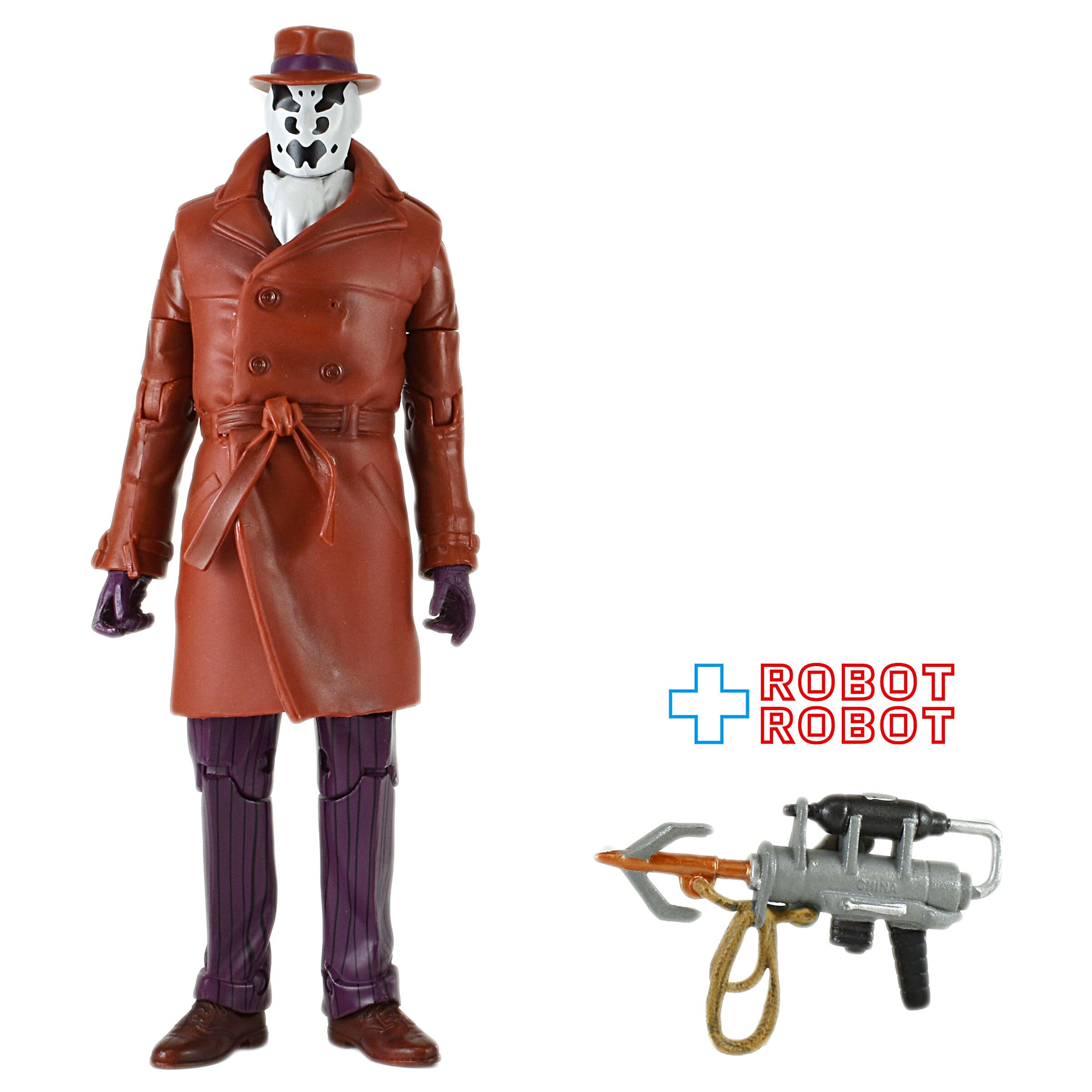 マテル DC ウォッチメン ロールシャッハ アクションフィギュア ルース