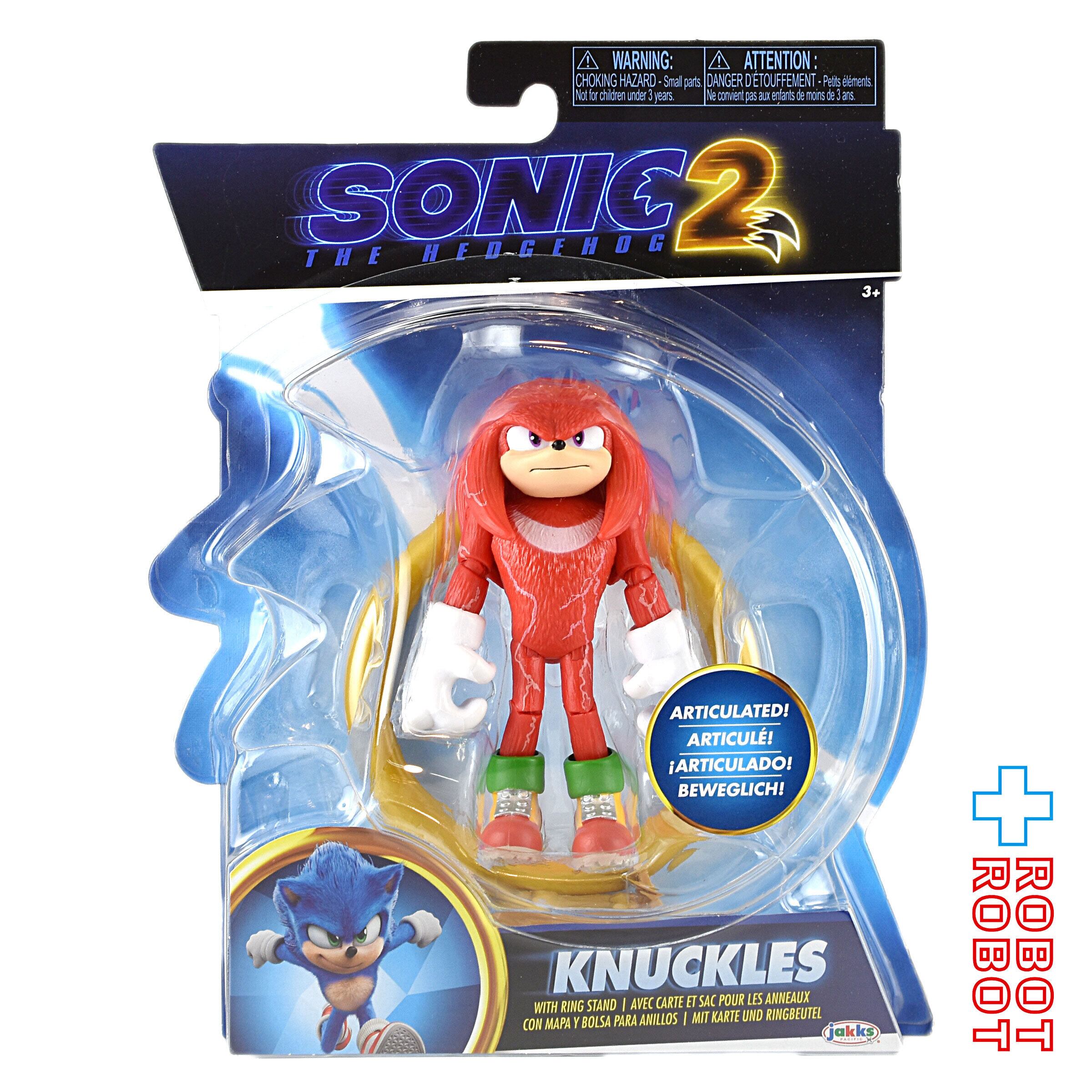 ソニック・ザ・ムービー ソニック VS ナックルズ 4インチ アクション