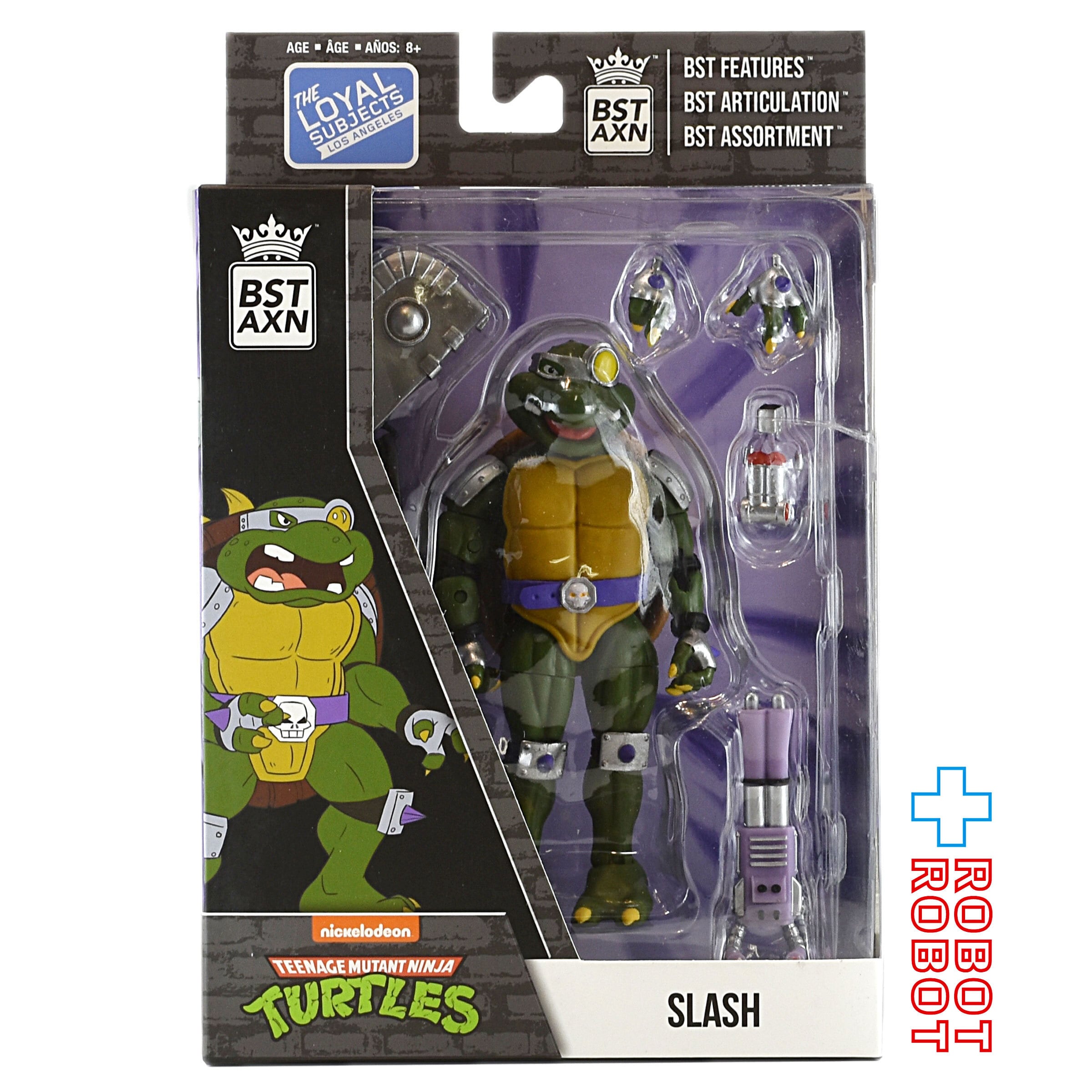 ベアブリック ティーンエイジ・ミュータント・ニンジャ・タートルズ 4