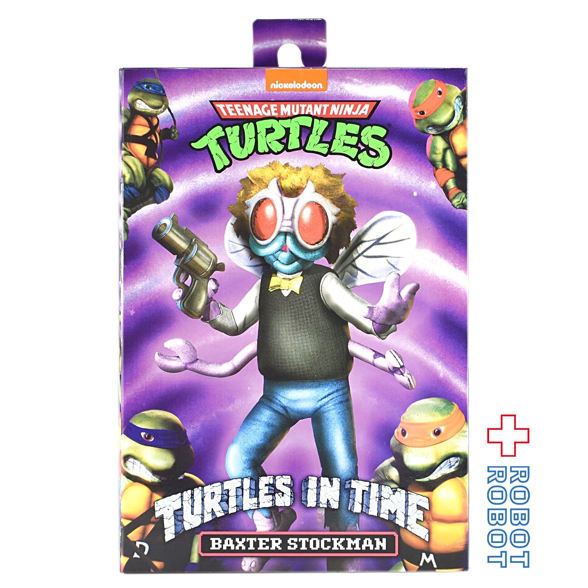 ネカ タートルズ スプリンターvsバグスター NECA ミュータント