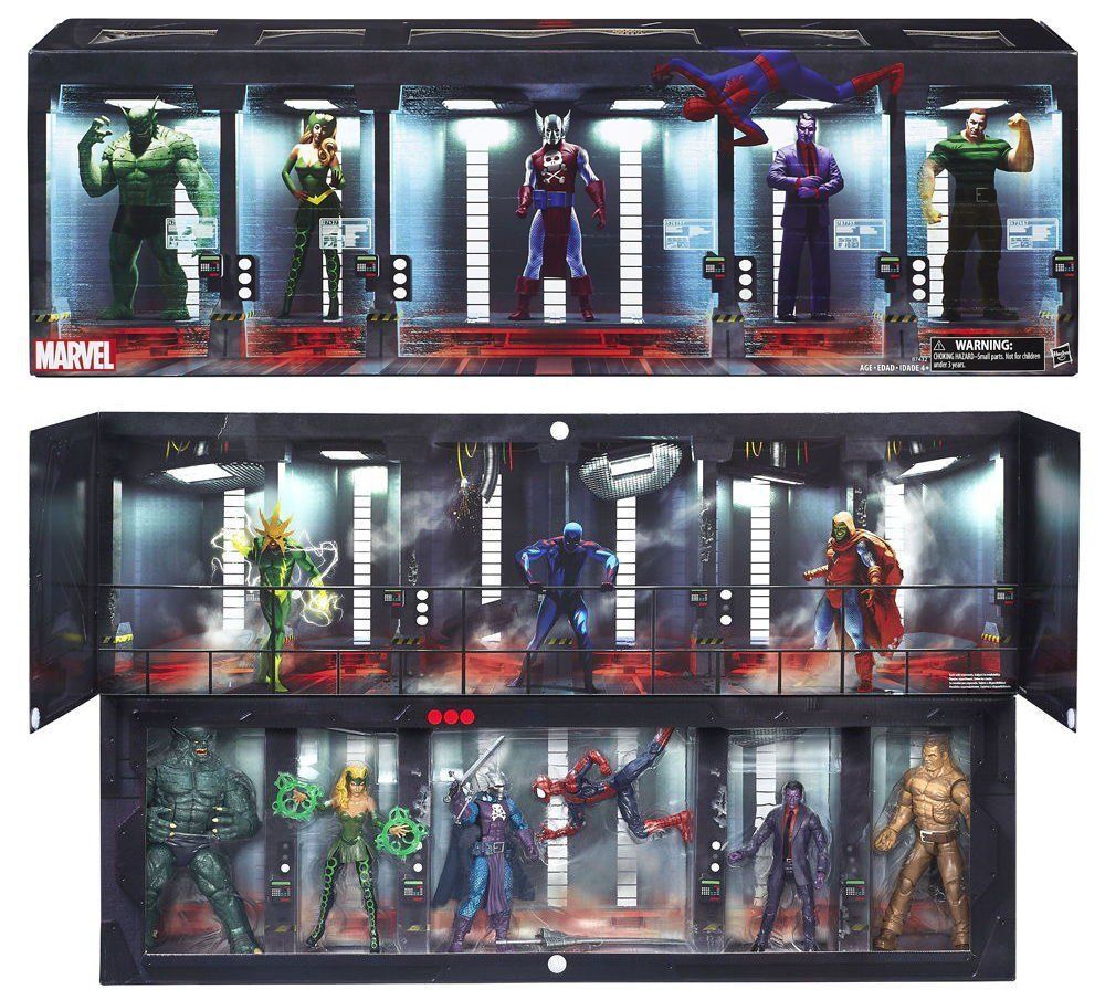 マーベルレジェンド スパイダーマン＆ラフト アクションフィギュア