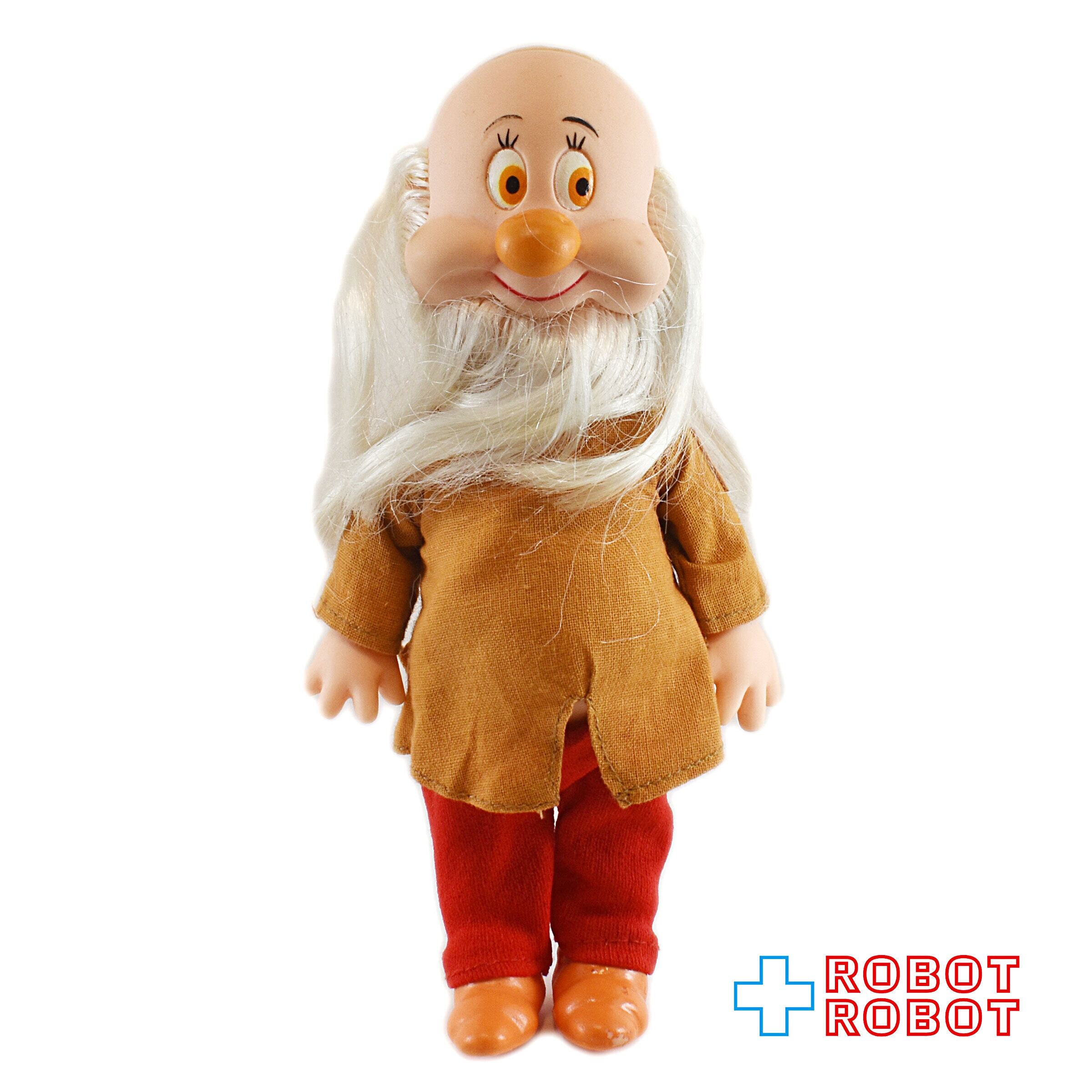 ディズニー 白雪姫と七人のこびと バッシュフル てれすけ ドール 人形