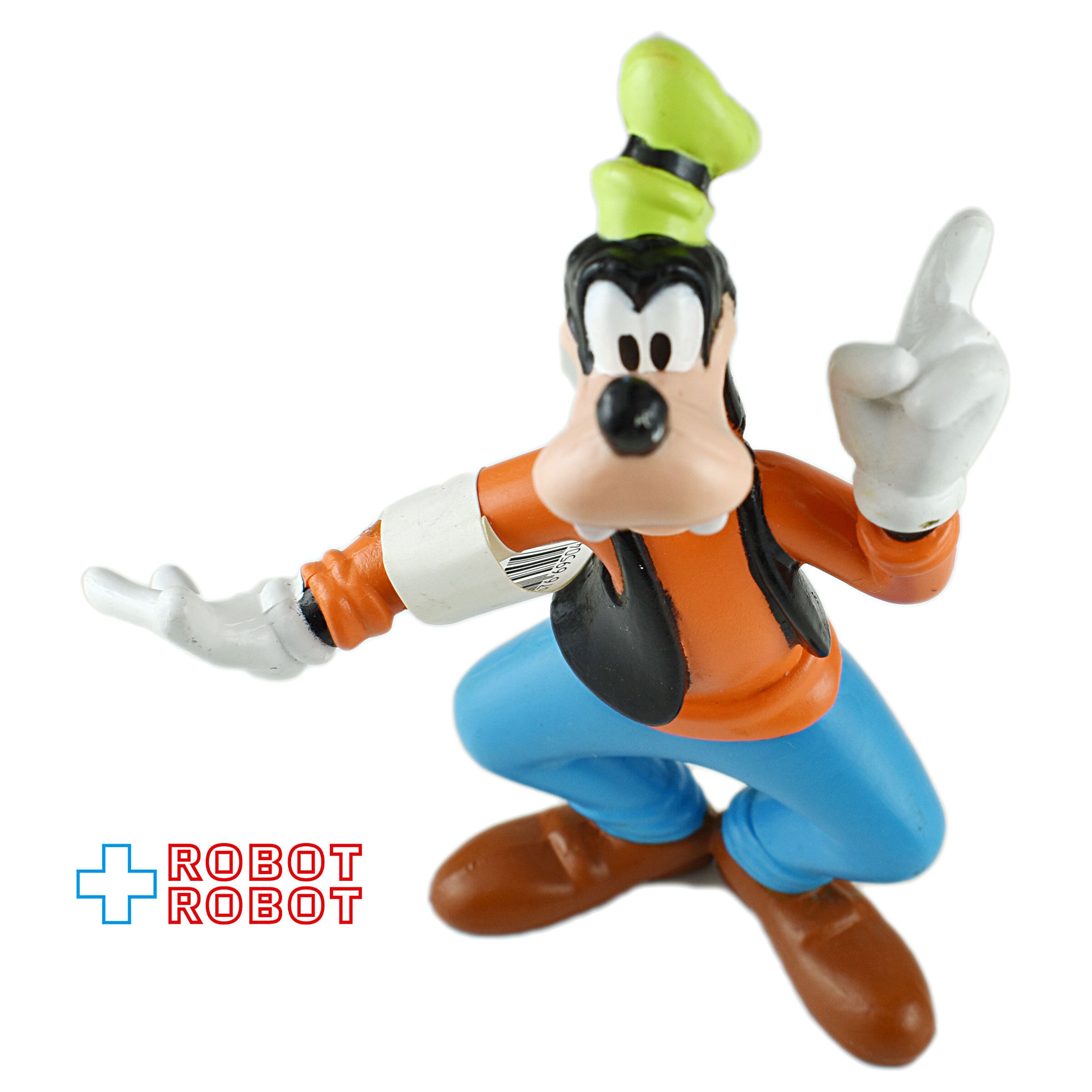 ディズニー グーフィー 左手人差し指差し PVCフィギュア – ROBOTROBOT