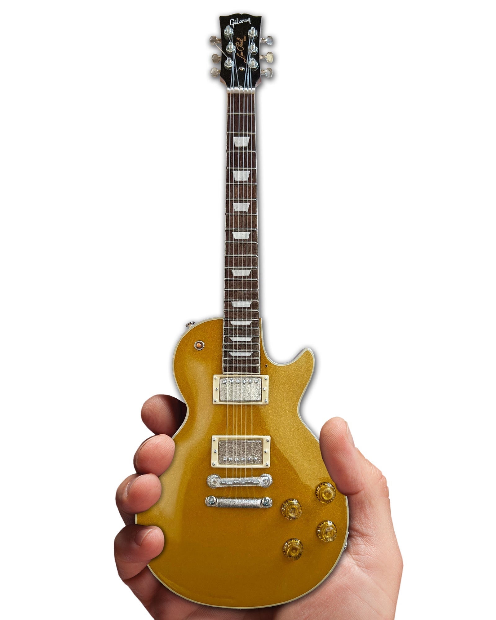DUANE ALLMAN - 1957 GIBSON LES PAUL GOLDTOP - MINI GUITAR – Rock
