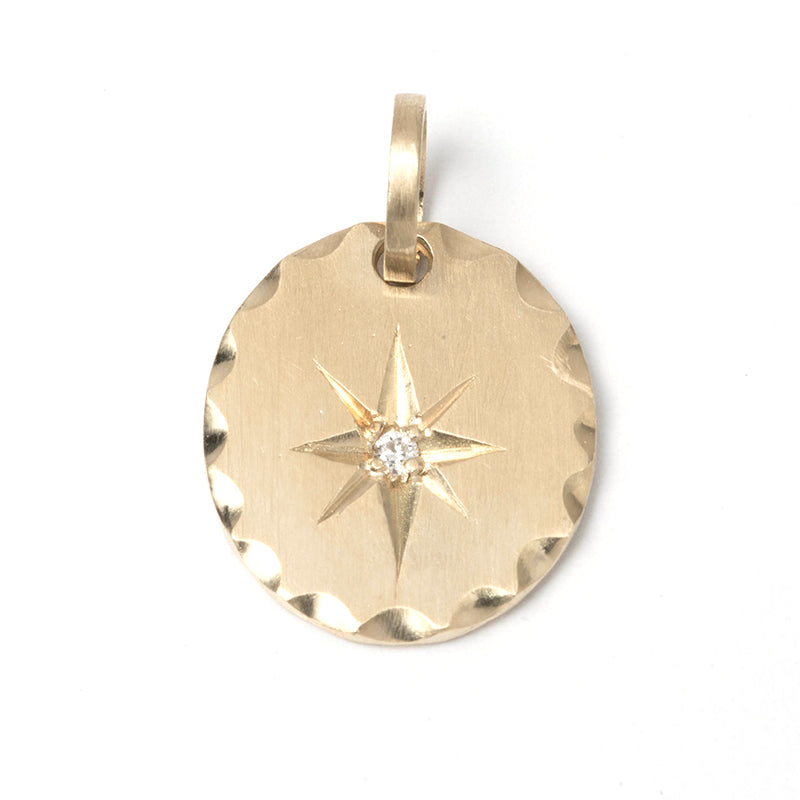 ペンダントトップ 18金 ダイヤモンド k18 18k メンズ レディース