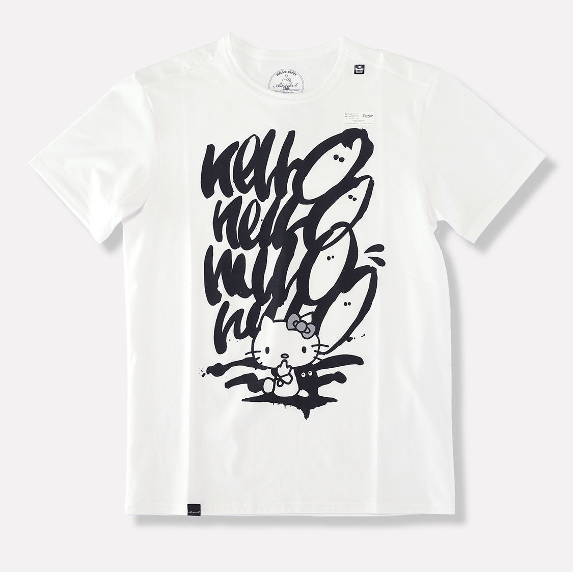 Answer4 HelloHelloHelloHelloKitty TシャツM アンサーフォー / T