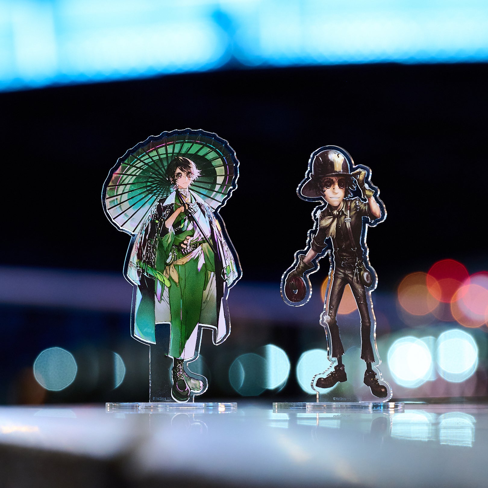 曲芸師 第五人格 ビッグアクリルマグネット COA4 中国限定 Identity V