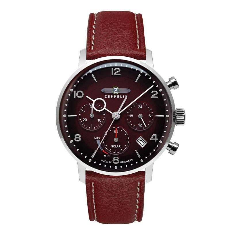 ツェッペリン ヒンデンブルク ソーラー 8086-2 メンズ ヴィーガン