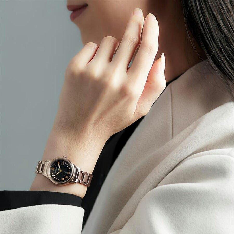 シチズン xC クロスシー HINODE COLLECTION 限定モデル 日の出 ES9497