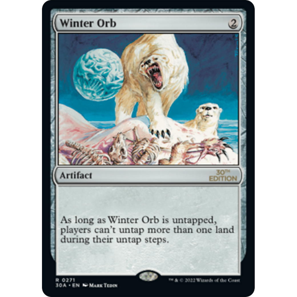 Winter Orb (Modern Frame) - 30th Anniversary Edition