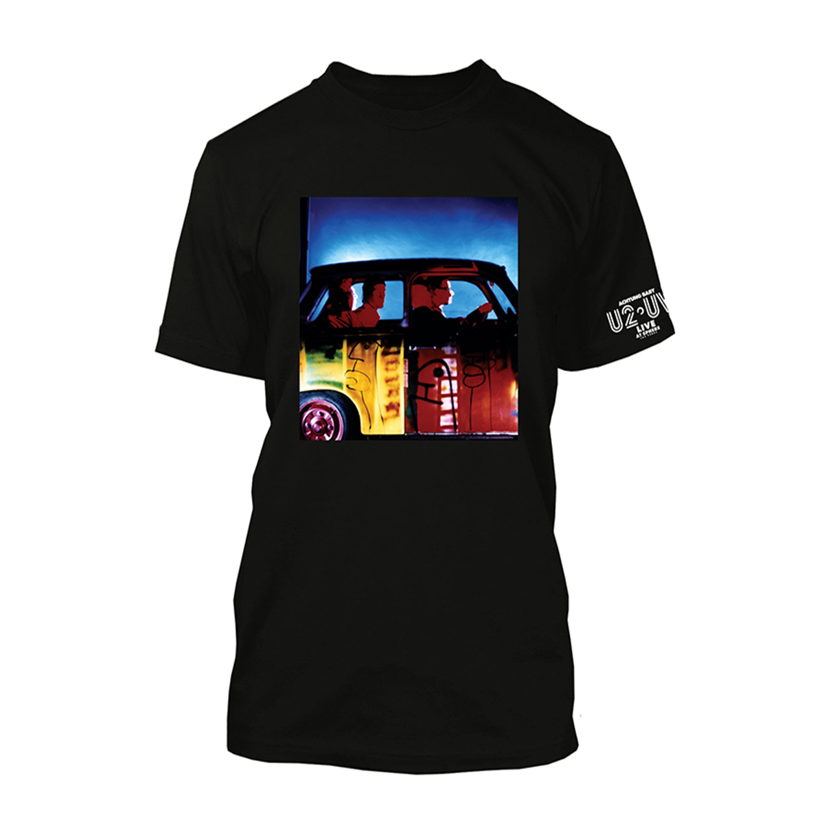 Achtung Baby UV Edition T-Shirt – U2 Shop US