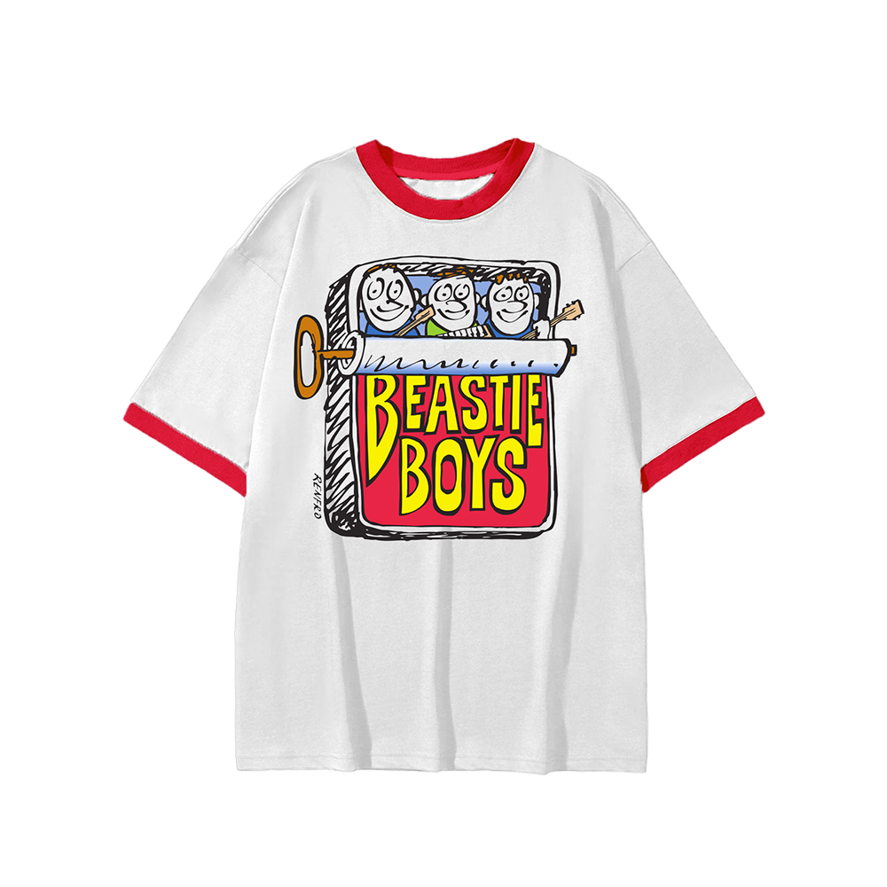 Sardine Can Ringer T-Shirt - Beastie Boys Official Store