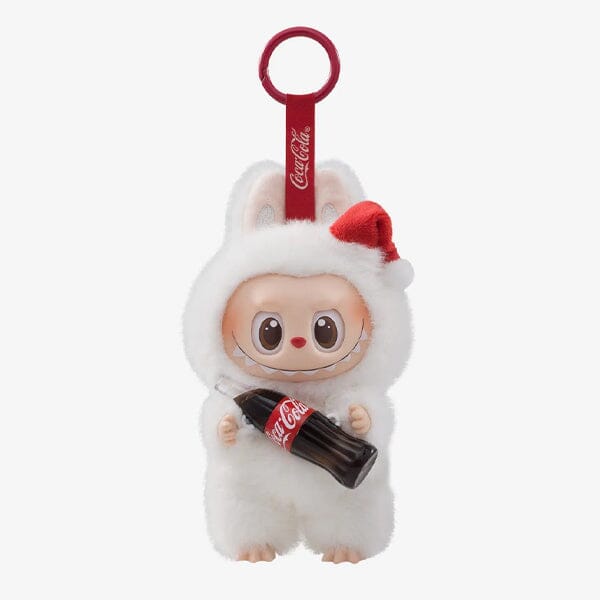 Pop Mart x THE MONSTERS: Coca-Cola Series Plush Keyring Figurine