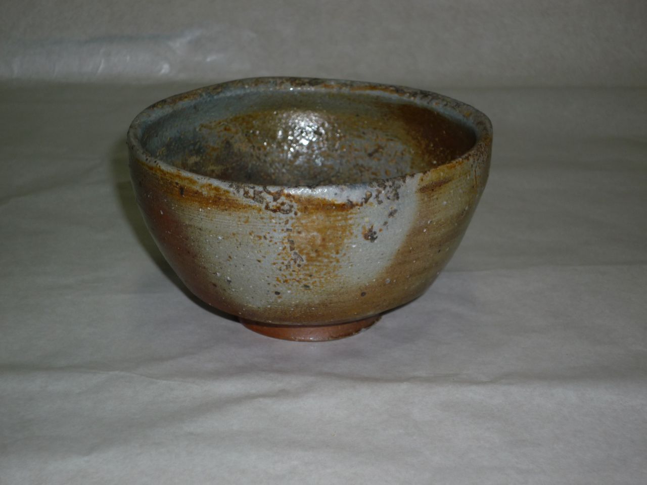 No.0226 備前焼茶碗 金重利陶苑 価格：10,000円 翔雲堂岡本