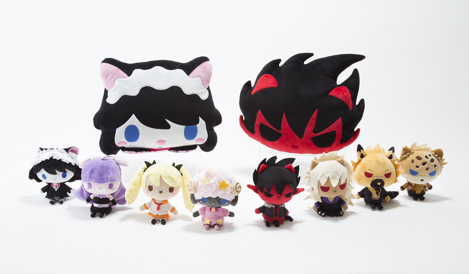 キデイランド原宿店・大阪梅田店でSHOW BY ROCK!!フェア実施決定