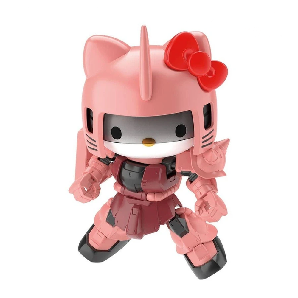 Bandai Hobby: Hello Kitty X SD Gundam Cross Silhouette - Hello Kitty M