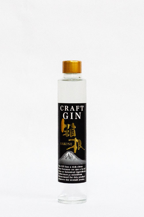 ジン | 箱根湯谷 酒岳堂